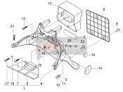 642235, Support Plaque Immatric, Piaggio, 3