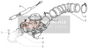 CM141914, Carburateur CVK18 Z61F, Piaggio, 1