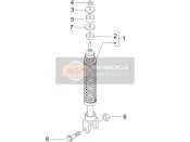 Suspension arrière - Amortisseur/s