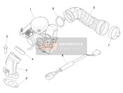 1A008020, Induction Joint Gasket, Piaggio, 0