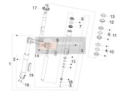 Fork/Steering Tube - Steering Bearing Unit