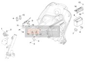 643219, Electromagnetic Switch Support Bracket, Piaggio, 1