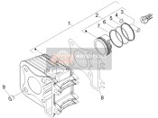 Cylinder-Piston-Wrist Pin Unit (2)