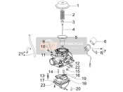 Carburador Componentes (2)