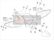 641168, Ind.Direz. Post.Dx (Fly Oem 08 Usa/can), Piaggio, 1