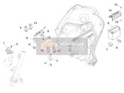 Interruttori del telecomando - Batteria - Corno