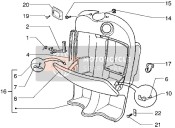 253469, Haak Voor Tas, Piaggio, 2