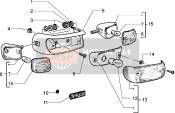 580540000D, Indicateur Direc    Ex 292026, Piaggio, 0