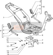 030080, Schroef, Piaggio, 3