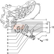 431370, Belt, Piaggio, 2