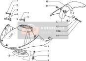 Schlammschutz vorne-Schlammschutz hinten