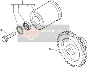 Dispositivo limitador de par - Polea amortiguadora (por 180cc Vehículos)