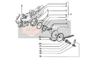 CM1024015, Rollers Kit, Piaggio, 1