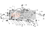 CM002912, Schlauchschelle, Piaggio, 1