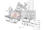 Chassis-Swing Arm-Side Stand