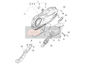 Crankcase Cover - Crankcase Cooling