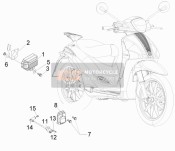 82597R, Bobine H.T., Piaggio, 1