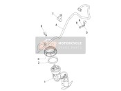 676171, Complete Fuel Pipe, Piaggio, 1