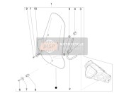 622385, Complete Stanchion, Piaggio, 0