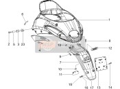 62119400R7, Bescherming Achterzijde, Piaggio, 0