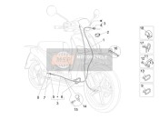 564645, Plate, Piaggio, 1