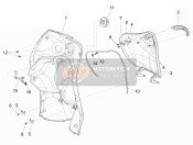 Guante delantero-Caja - Rodilla-Panel de guardia