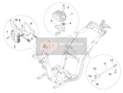 639602, Electric Device Support Bracket, Piaggio, 0