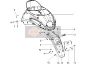 Capot arrière - Garde anti-éclaboussures