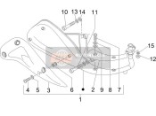 872997, Hex Houder Screw M8X55, Piaggio, 0