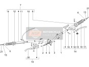 CM060953, Tubo Flessibile, Piaggio, 2