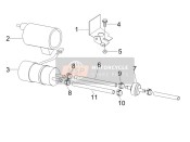 CM006116, Fuel Pipe, Piaggio, 1