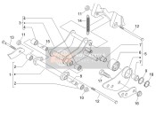 231370, Ecrou, Piaggio, 0