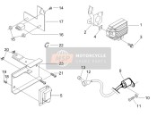 624533, ***control Device And Horn Fastener Bracket, Piaggio, 0