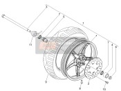 Ruota anteriore