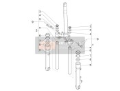 Composants de fourche (Wuxi Top)