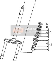 Steering Bearing Ball Tracks