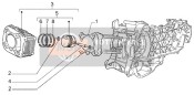 Cylinder - Piston - Wrist Pin, Assembly