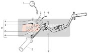 Pièces de composants de guidon (2)