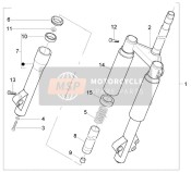 598189, Vite Tcei M6X25, Piaggio, 1