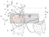 CM016804, Guarnizione Bauletto Ant.(L=960), Piaggio, 2