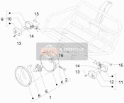 Scheinwerfer vorne - Blinkleuchten