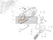 Crankcase Cover - Crankcase Cooling