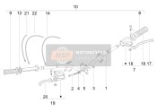CM090703, Throttle Control Sleeve Assembly, Piaggio, 0