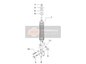 Suspension arrière - Amortisseur/s