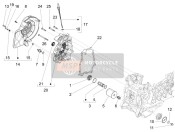 Vliegwielmagneten Afdekking - Oliefilter