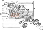 Rear Wheel Shaft