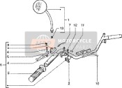 Pièces de composants de guidon (2)