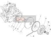 CM1102015, 6 Rollers Kit, Piaggio, 4