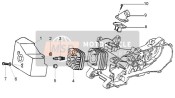 Cabeza de cilindro - Campana de enfriamiento - Tubería de entrada e inducción