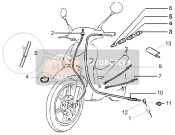 583282, Joint Protect Arr Fx, Piaggio, 1